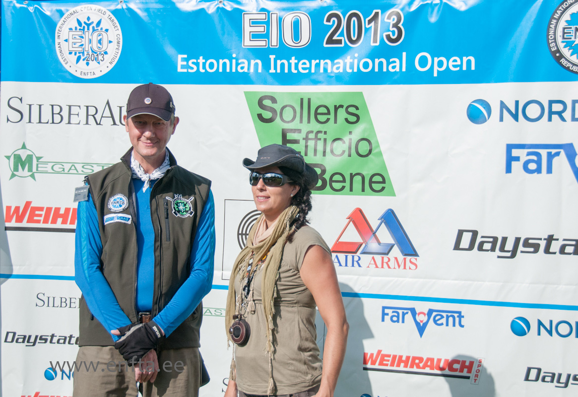 Kaidu Jalakas and  Ana Pereira.